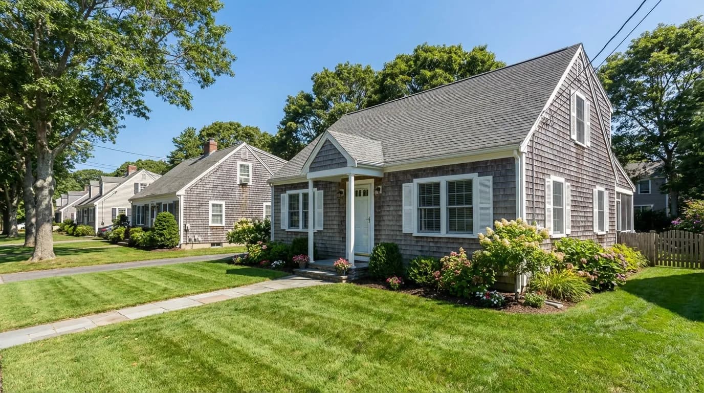 Charming affordable Cape Cod home