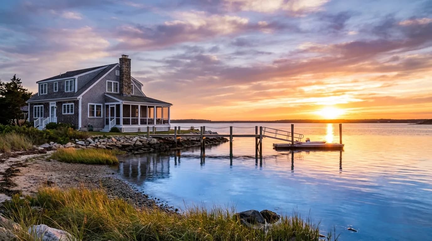 Beautiful Cape Cod home ready for sale