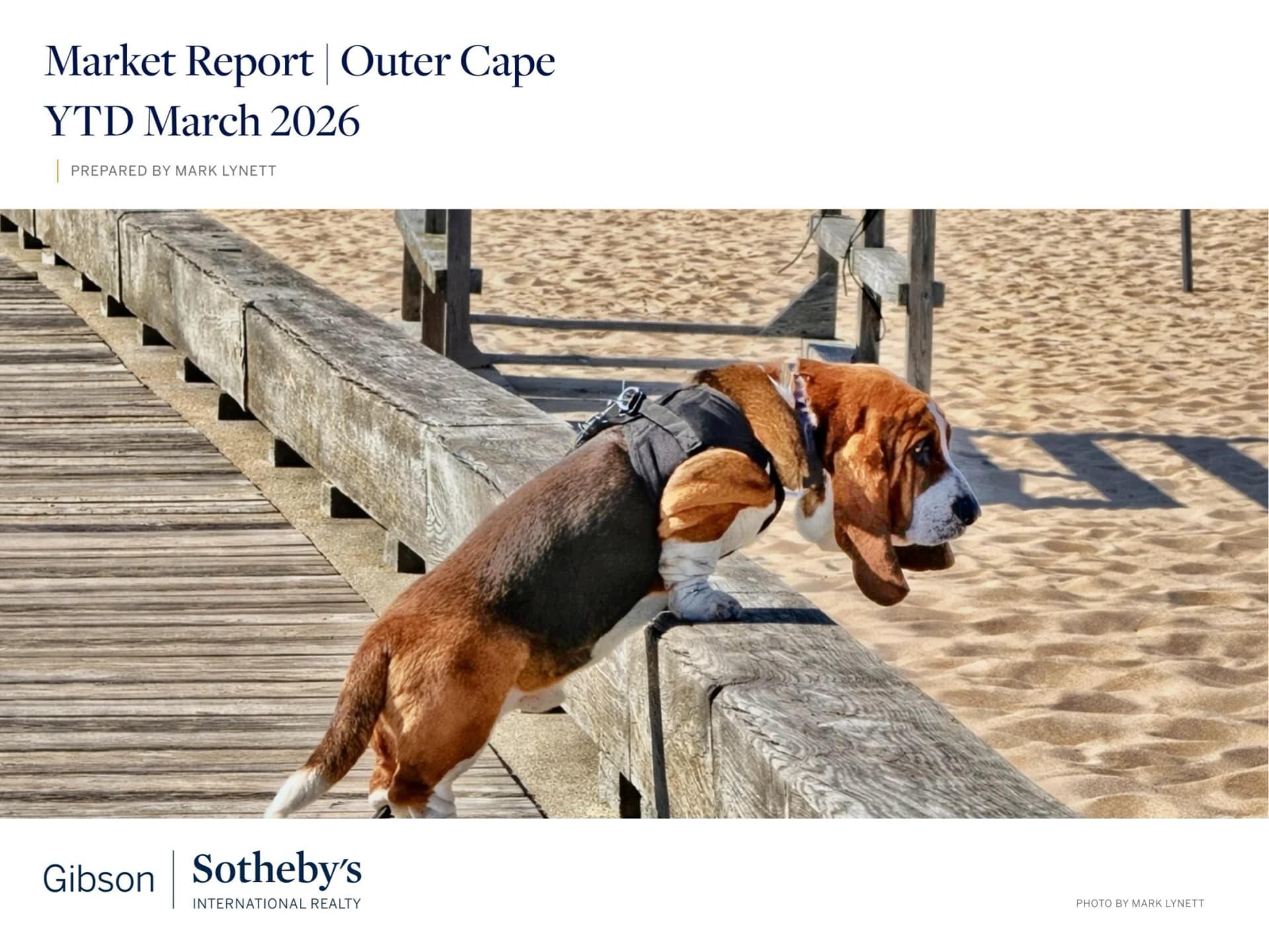 Spring on Cape Cod - March 2026 market report cover