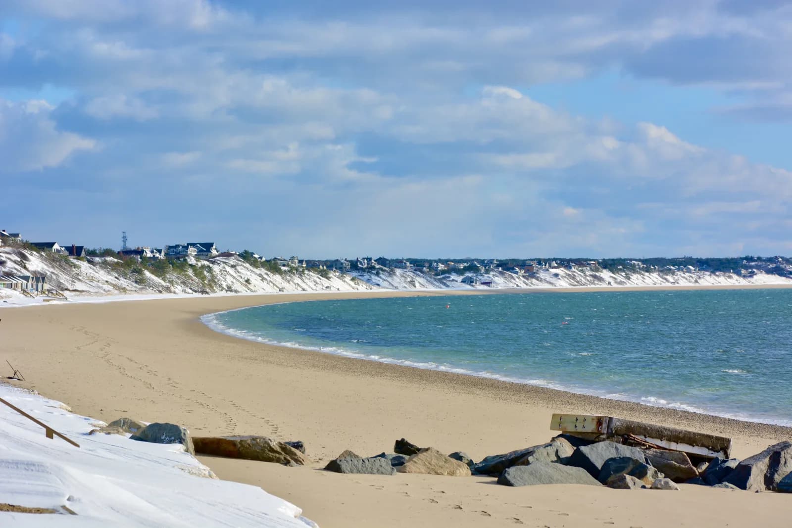 Interior shot of a well-staged bedroom