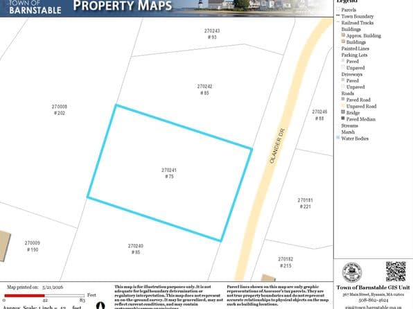 75 Olander Drive, Hyannis