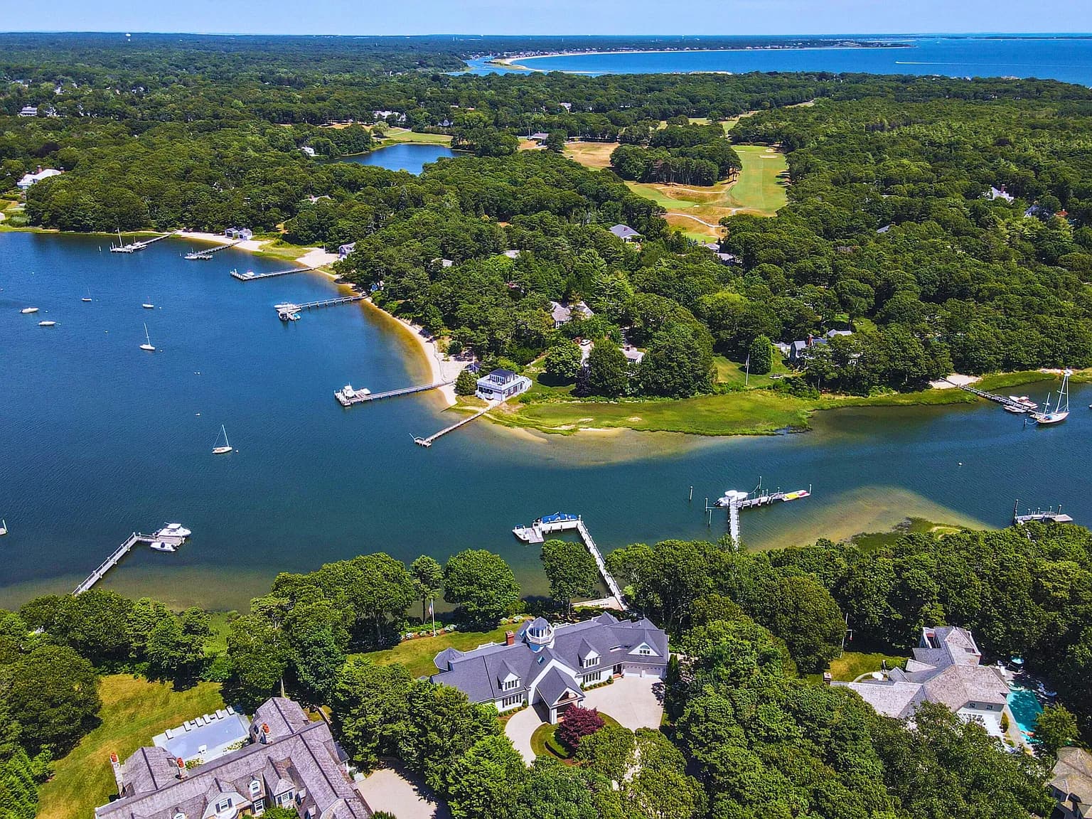 168 Garrison Lane, Osterville