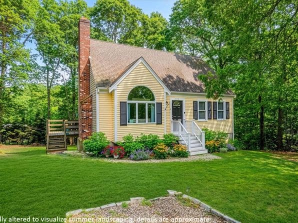 (undisclosed Address), Mashpee